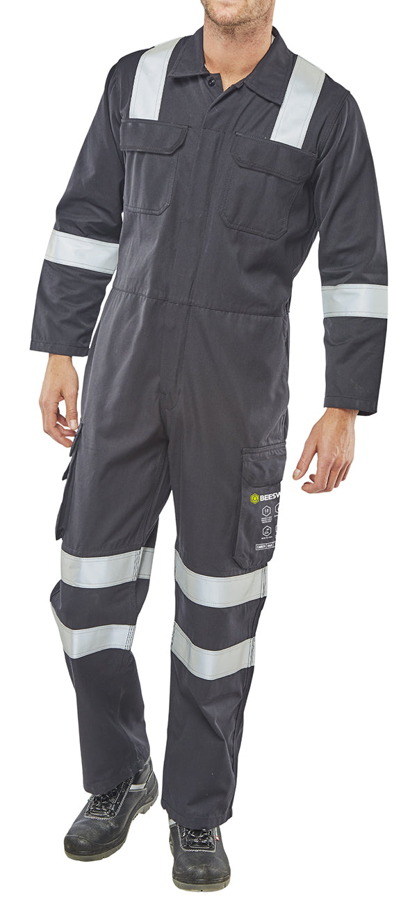 Beeswift ARC Compliant Boilersuit - {ALL COLOURS / SIZES}