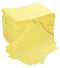 Fentex Chemical Spill Pads 40Cm X 50Cm  Yellow