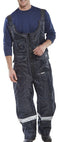 Beeswift Coldstar Freezer Bib Trousers - {ALL COLOURS / SIZES}