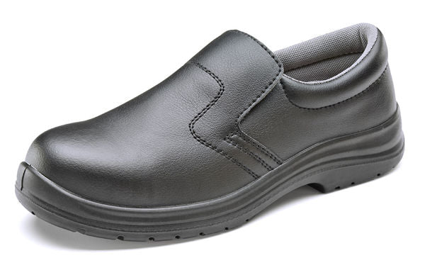 BEESWIFT MICRO-FIBRE SLIP ON SHOE S2 - {ALL COLOURS / SIZES}