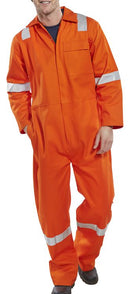 Beeswift Nordic Design Fire Retardant Boilersuit - {ALL COLOURS / SIZES}