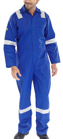 Beeswift Nordic Design Fire Retardant Boilersuit - {ALL COLOURS / SIZES}