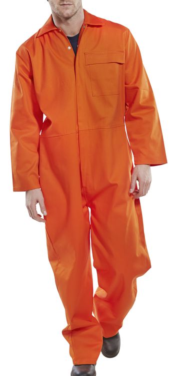 Beeswift Fire Retardant Boilersuit - {ALL COLOURS / SIZES}