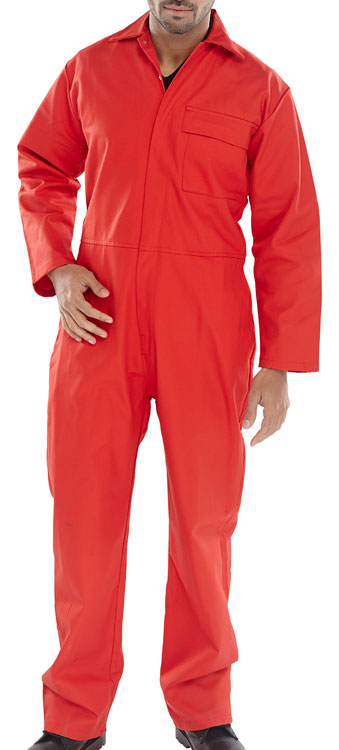 Beeswift Fire Retardant Boilersuit - {ALL COLOURS / SIZES}