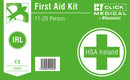 11-25 Hsa Irish 1St Aid Kit Lab C/W Eyewash/Burn Dressing