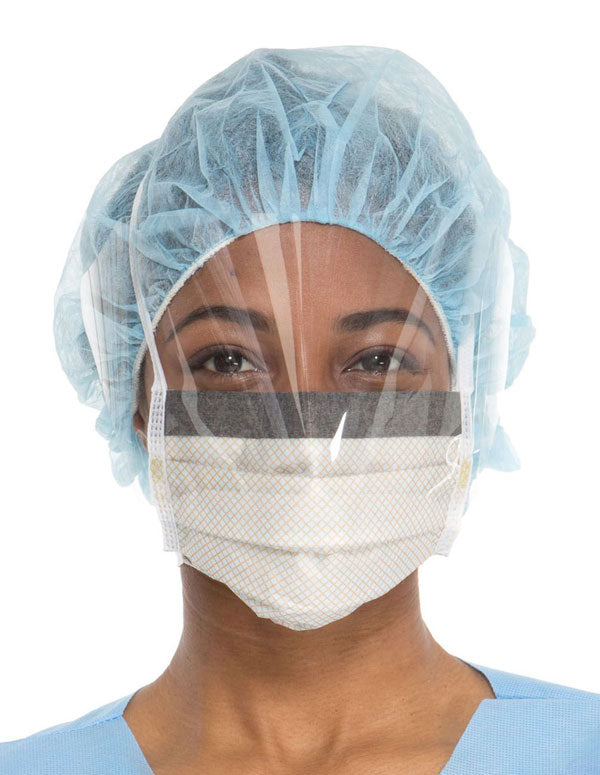 Surgical Mask With Wrap Around Visor