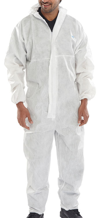 Beeswift Disposable Coverall Type 5/6 - {ALL COLOURS / SIZES}