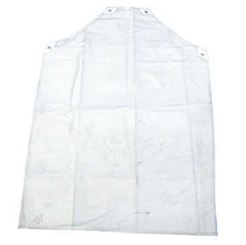 Beeswift Clear Pvc Apron 42" X 36" Pack Of 10 Clear