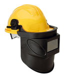 Climax Helmet Mounted Welding Shield Yellow