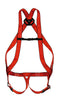 Climax Basic Fall Arrest Standard Safety Harness Red 0,700 Kg