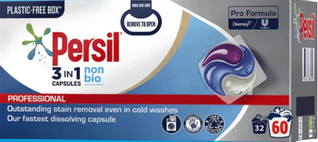 Persil Ultimate Powercaps Non Bio Professional Washing Capsules, {60's}