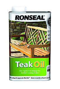 Ronseal Teak Oil 1 Litre