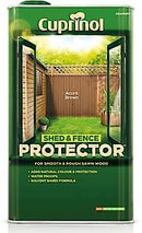 Cuprinol 5L Shed And Fence Protector - Acorn Brown