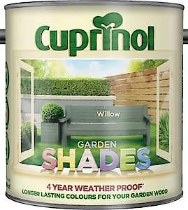 Cuprinol Garden Shades Exterior Woodcare, Sweet Pea, 1 Litre