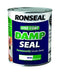 Ronseal Ocdsw25L 2.5 Litre One Coat Damp Seal - White