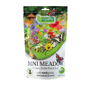 Plantworks Ltd Mmrg01 Empathy Mini Meadow Easy Sow Wild Flower Seed 3M², Multi