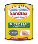 Sandtex 5L Slate Grey Masonry Paint