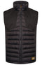 JCB Workwear Trade Hybrid Padded Gilet - {ALL COLOURS / SIZES}