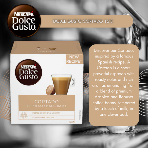 Cortado, Capsules Nescafé® Dolce Gusto®