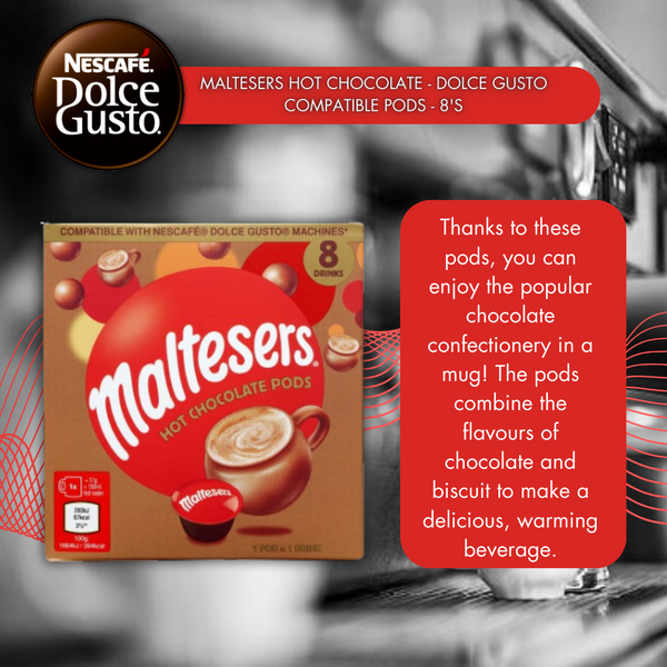 Dolce discount gusto maltesers