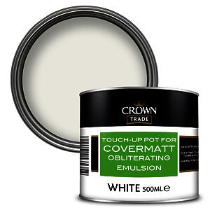 Crown Trade Covermatt Obliterating Emulsion 500ml