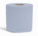 Embossed Centrefeed 2Ply Blue 80M (6)