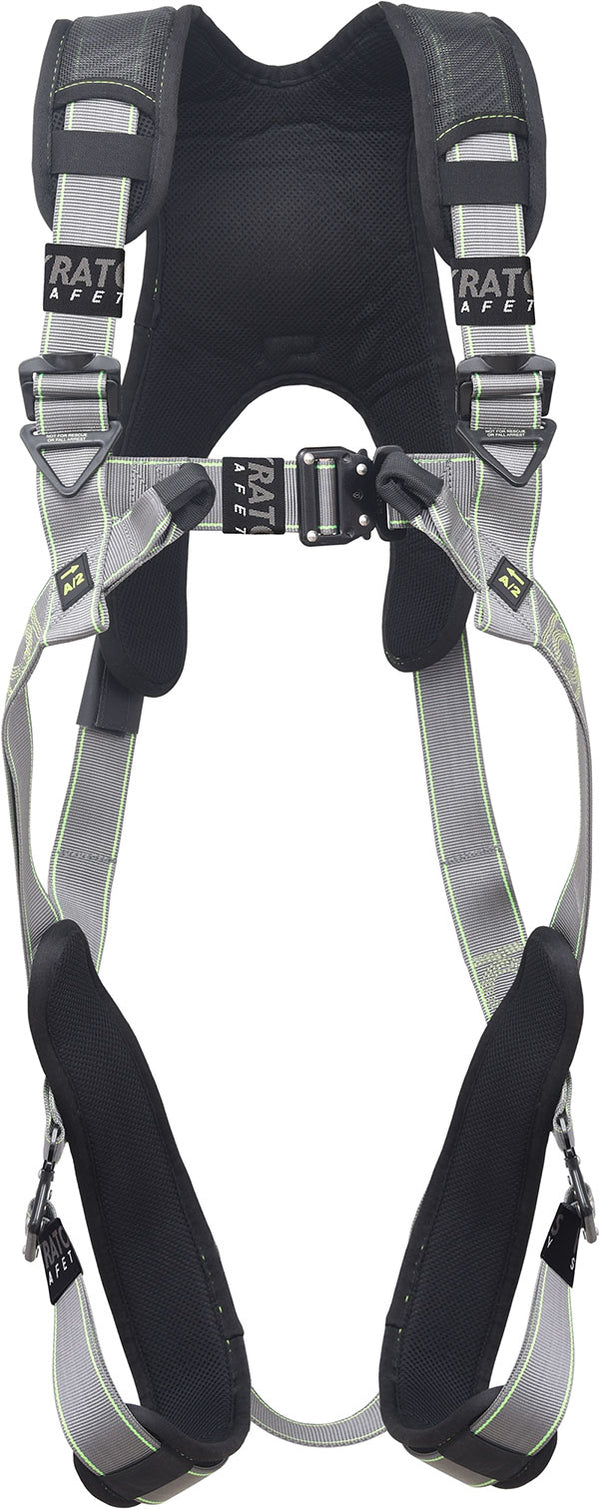 Luxury Harness Fa1010100 Black/Grey