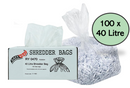 Safewrap Shredder Bag 40 Litre {Pack 100}