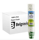 Belgravia Caterpack Paper Cups 6oz Pack 50's