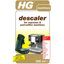 HG Coffee & Pod Machine Descaler 500ml