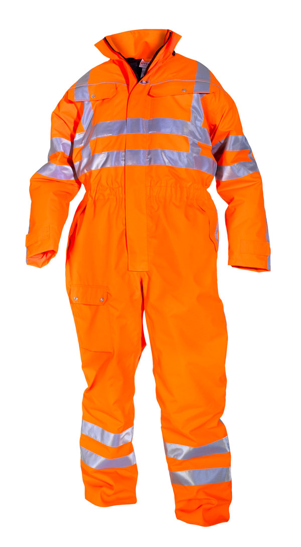 Hydrowear Uelsen Hi-Vis Waterproof Winter Coverall - {ALL COLOURS / SIZES}