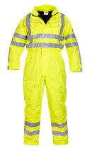 Hydrowear Uelsen Hi-Vis Waterproof Winter Coverall - {ALL COLOURS / SIZES}