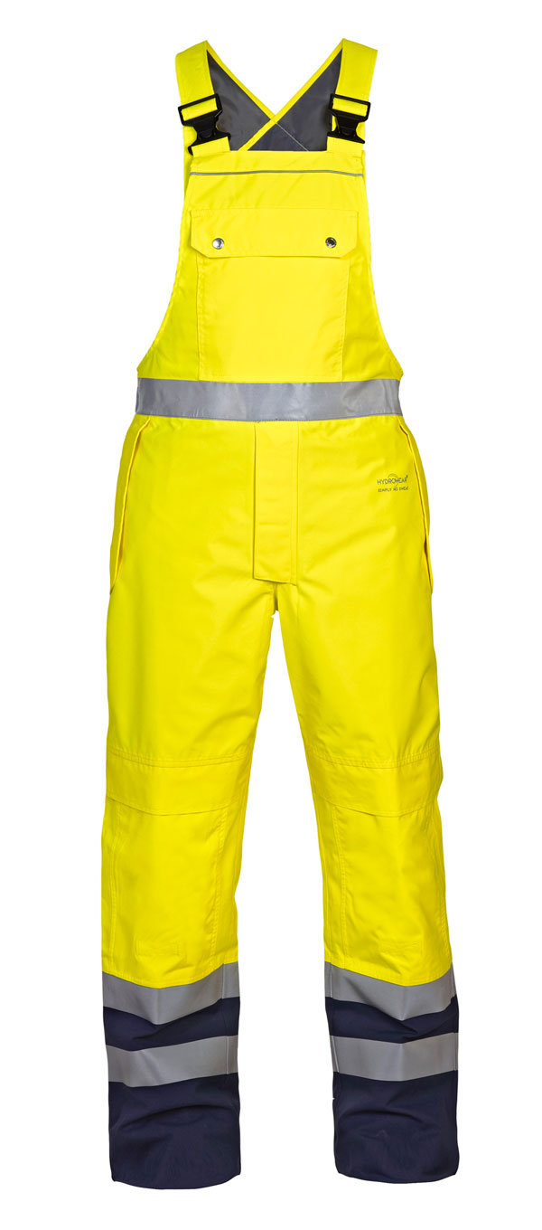 Hydrowear Utting SNS Hi-Vis Waterproof Bib & Brace - {ALL COLOURS / SIZES}