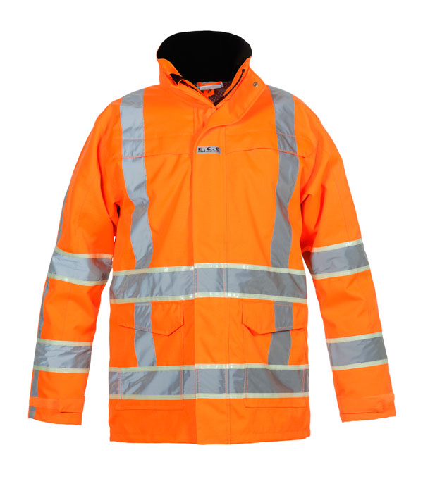 ITALIE HIGH VISIBILITY GID PARKA - {ALL COLOURS / SIZES}