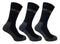 JCB Workwear Work Tough Socks Black 6-11 Box 3's