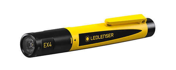 Ledlenser Ex4 Atex 50Lm Led Torch  Yellow