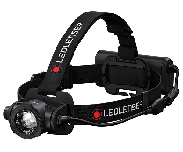 Ledlenser H15R Cored Led Headlamp  Black