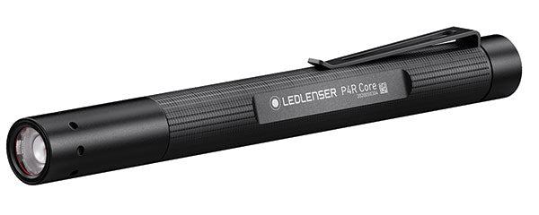 Ledlenser P4R Core Led Torch  Black