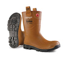 Dunlop Purofort Rigair Unlined Brown  Boots {All Sizes}