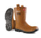 Dunlop Purofort Rigair Unlined Brown  Boots {All Sizes}