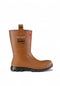 Dunlop Purofort Rigair Unlined Brown  Boots {All Sizes}