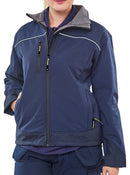 Beeswift Ladies Soft Shell Jacket - {ALL COLOURS / SIZES}