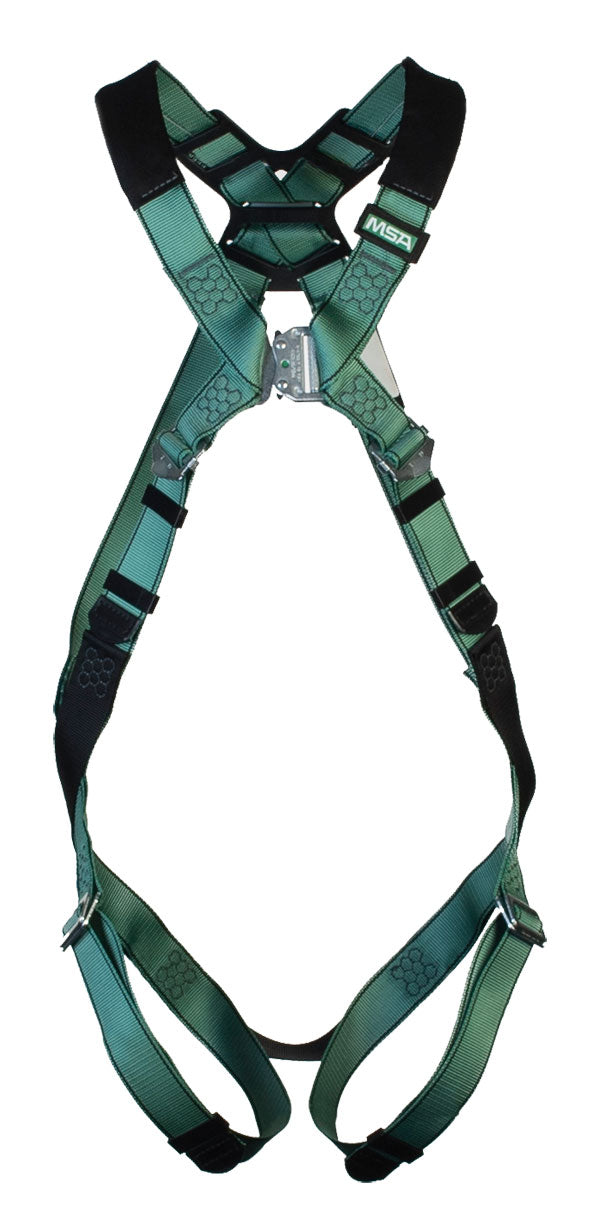 V-Form Back D-Ring Qwik-Fit Harness XS Green XS