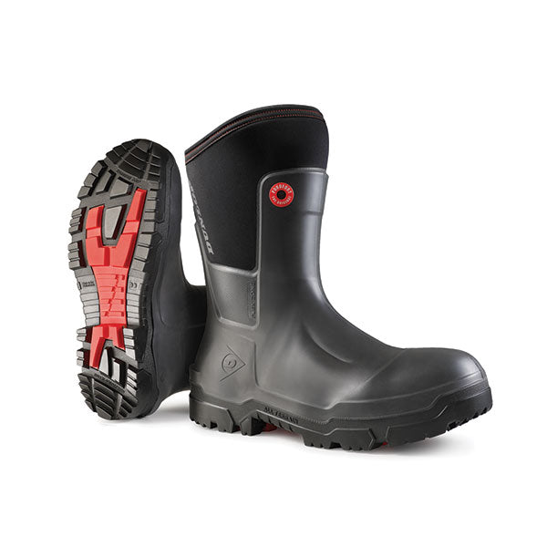 SnugBoots Craftsman Full Safety Black Size 08 (Eu42)