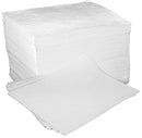 Fentex Oil And Fuel Spill Absorbant Pads Pack Of 100 White