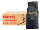 Belgravia Signature Premium Blended Coffee Beans 1kg, Produced with 100% Recyclable packaging.