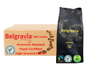 Belgravia High-Ground Blend 1kg Fairtrade/Organic & Rainforest Alliance Certified Coffee Beans, 100% Arabica