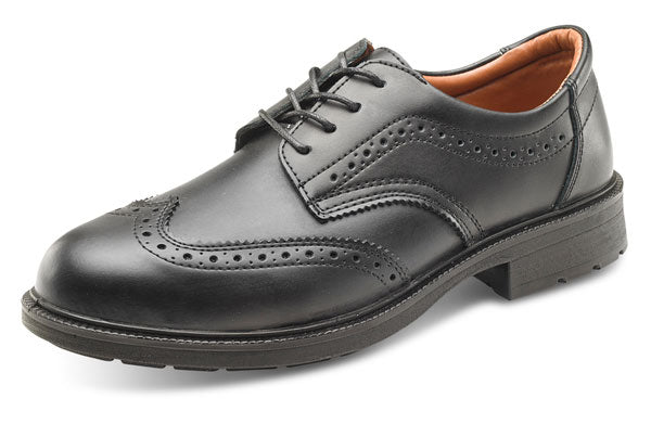 Brogue Shoe Black S1 Ps 05/38