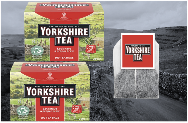 Yorkshire Tea String and Tag Tea Bags (Pack of 100) - UK BUSINESS SUPPLIES  – UK Business Supplies