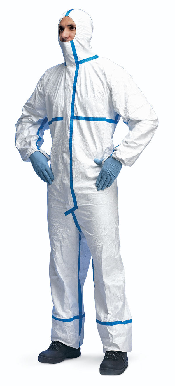 Tyvek® 600 Plus Disposable Coverall - {ALL COLOURS / SIZES}